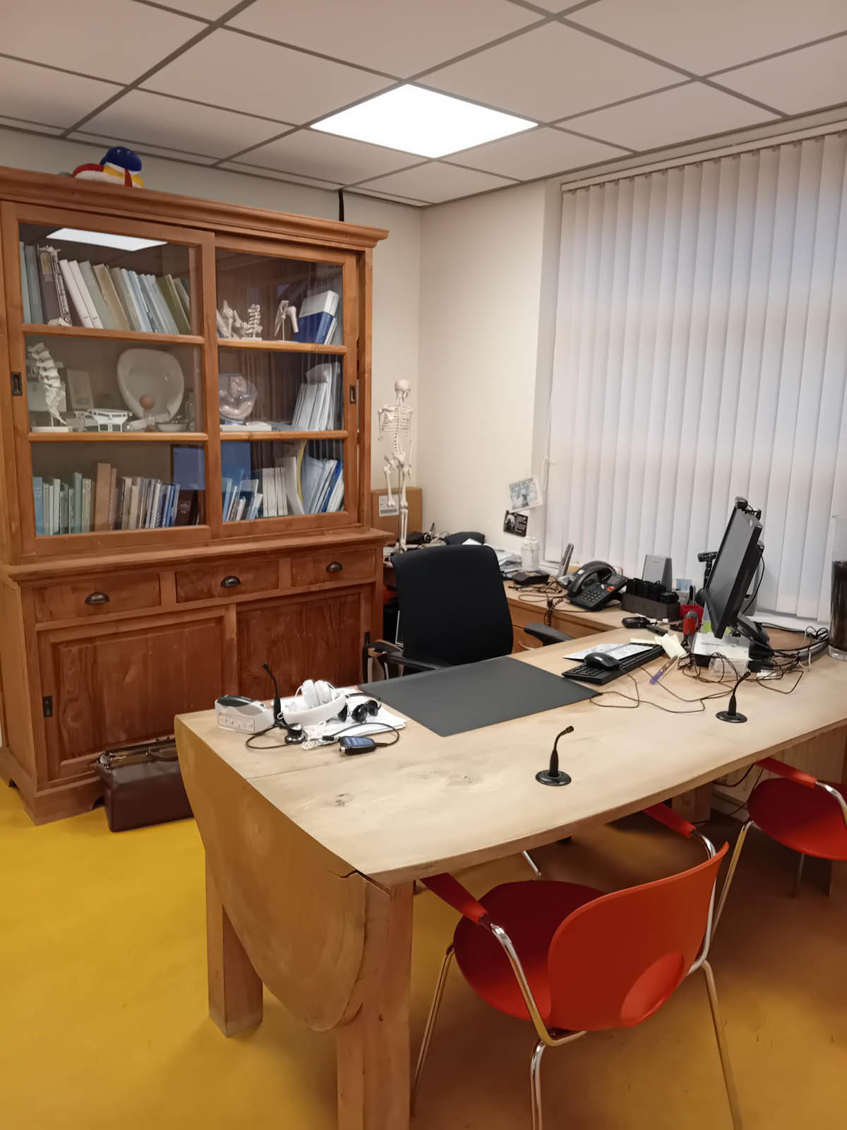 Andijk spreekkamer huisarts